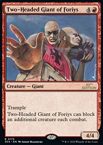 Two-Headed Giant of Foriys