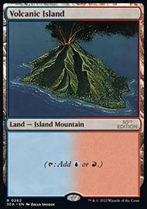 Volcanic Island