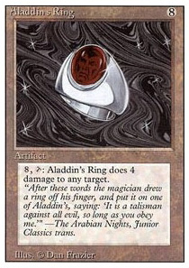 Aladdin's Ring