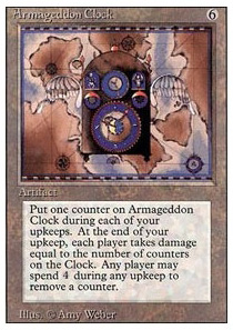 Armageddon Clock