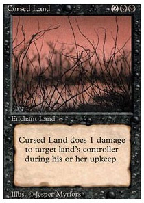 Cursed Land