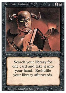 Demonic Tutor