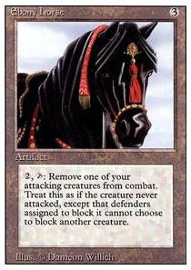 Ebony Horse