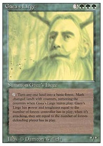 Gaea's Liege