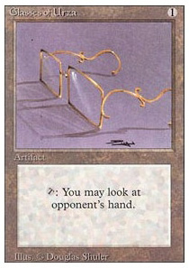 Glasses of Urza