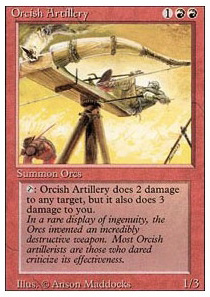 Orcish Artillery