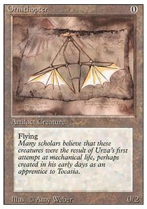 Ornithopter