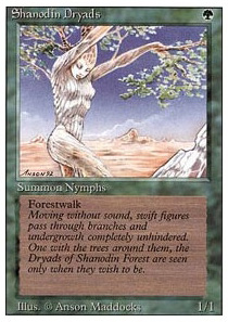 Shanodin Dryads