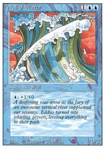 Wall of Water