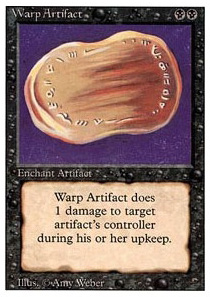 Warp Artifact