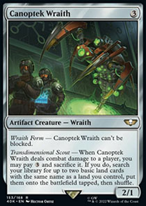 Canoptek Wraith