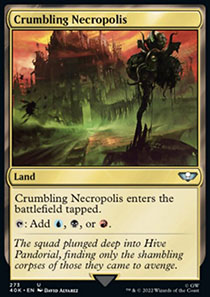 Crumbling Necropolis