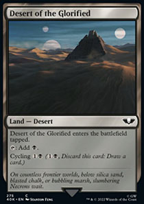 Desert of the Glorified