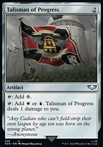 Talisman of Progress