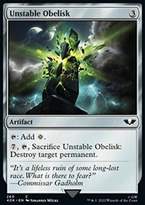 Unstable Obelisk