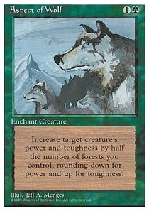 Aspect of Wolf