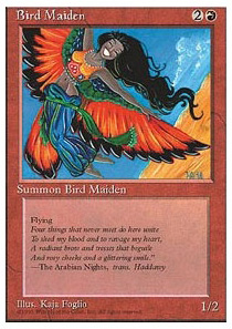 Bird Maiden