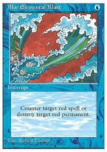 Blue Elemental Blast