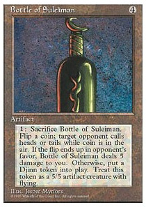 Bottle of Suleiman