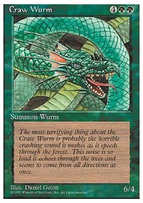 Craw Wurm