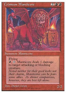 Crimson Manticore