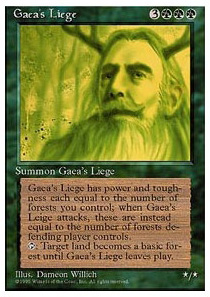 Gaea's Liege