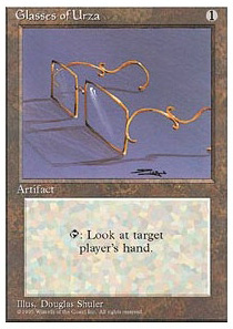 Glasses of Urza