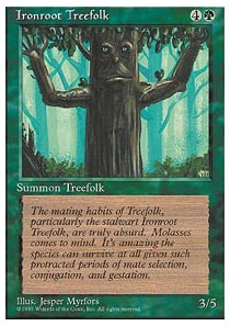 Ironroot Treefolk