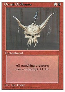 Orcish Oriflamme