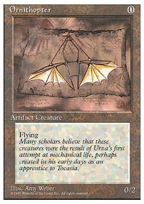 Ornithopter