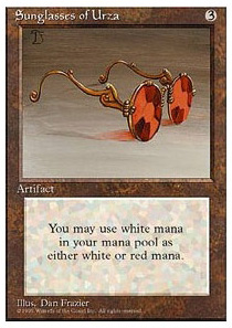 Sunglasses of Urza