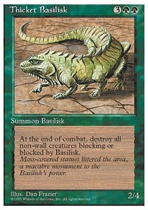 Thicket Basilisk