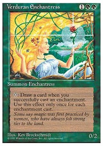 Verduran Enchantress