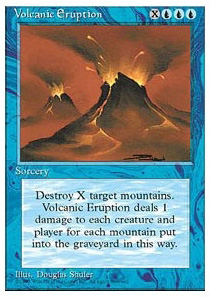 Volcanic Eruption