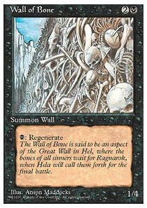 Wall of Bone