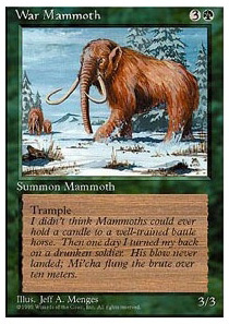 War Mammoth