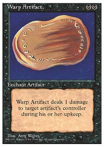 Warp Artifact