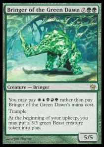 Bringer of the Green Dawn