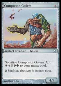 Composite Golem