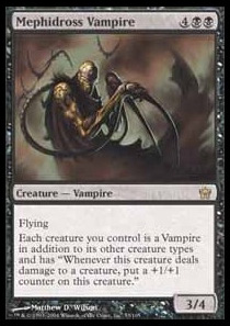 Mephidross Vampire