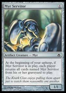 Myr Servitor