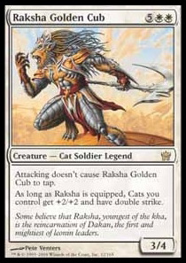 Raksha Golden Cub