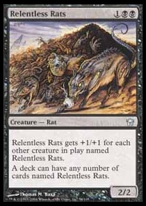 Relentless Rats