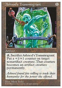 Ashnod's Transmogrant