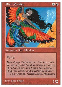Bird Maiden