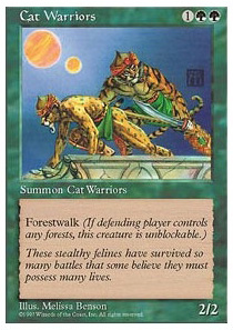 Cat Warriors