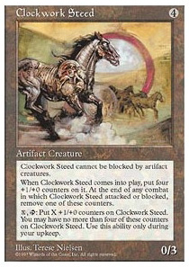 Clockwork Steed