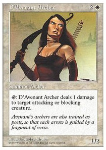 D'Avenant Archer