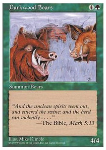 Durkwood Boars