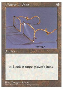 Glasses of Urza